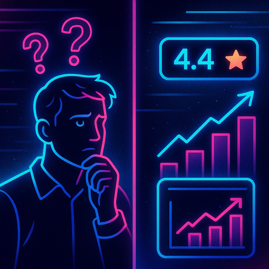 Second thoughts about selling the app