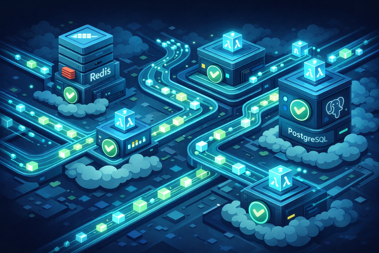 Order restored - jobs flowing smoothly through the pipeline